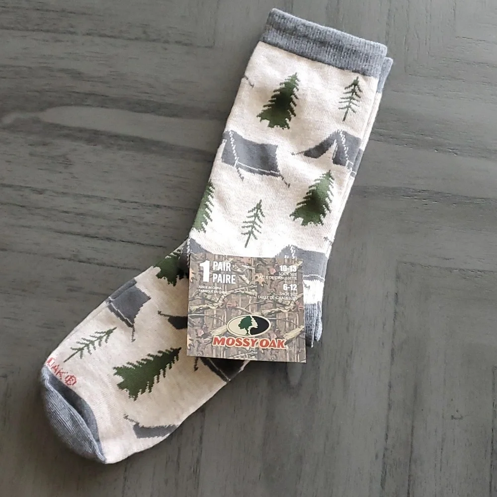 Mossy Oaks Men's crew socks - Picture 1 of 6